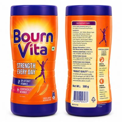 BOURNVITA STRENGHT EVERYDAY - 500g